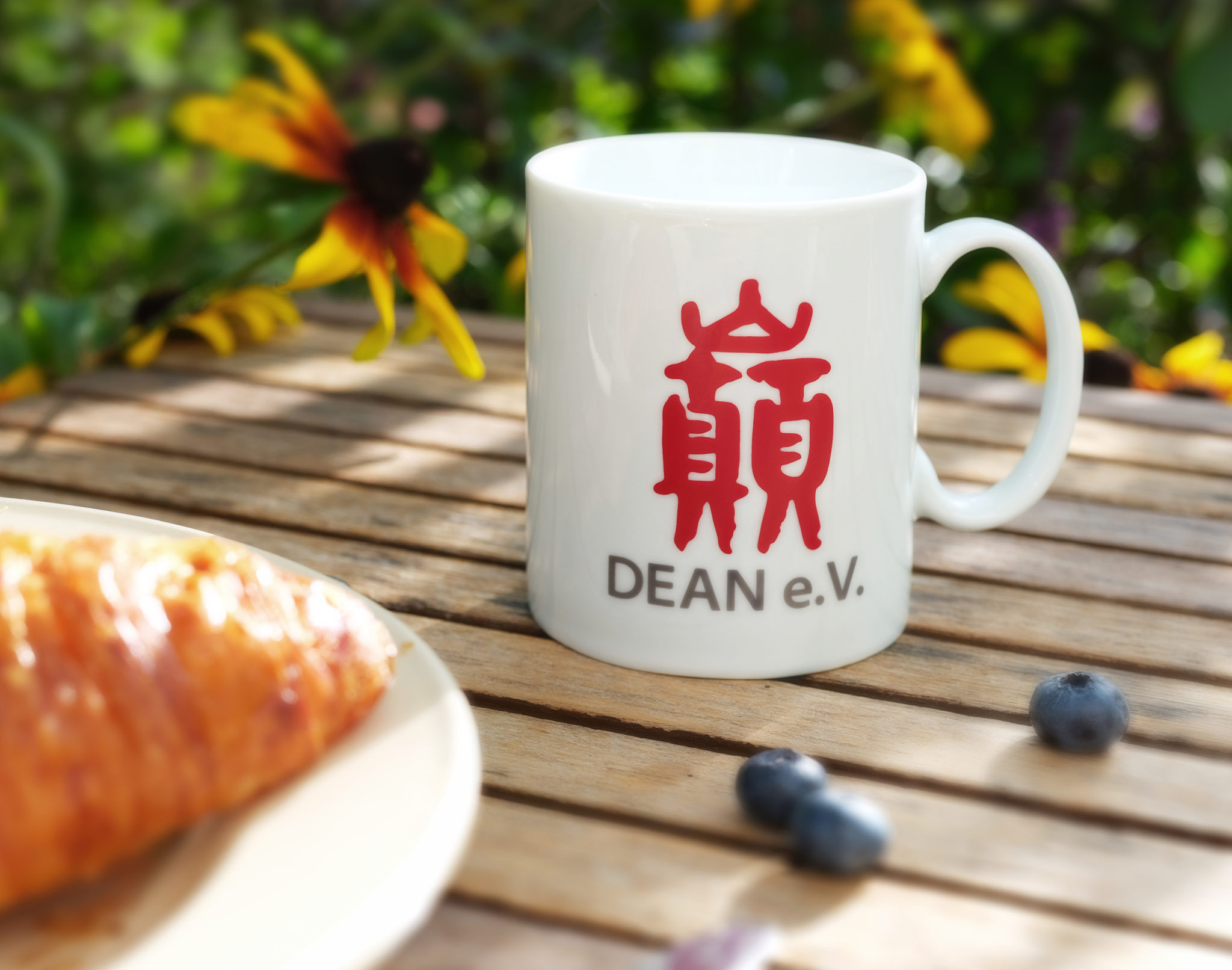 Tee trinken mit dem DEAN e.V.